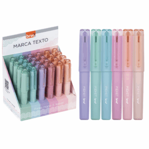 Marca Texto Pocket Pastel BRW - UND