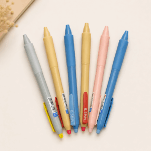 Caneta apagável Gemei Eraser Color  - IMPORTADO - PACOTE 6 UND