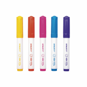 Caneta Hidrocor 3 Linhas Hello kitty Estojo c/5 Cores LEO E LEO - BLISTER