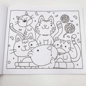 Livro de Colorir Fluffy Animals - CIRANDA - UND