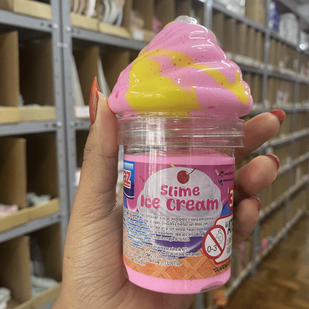 Massa Slime Ice Cream 40g - KAZ - UND