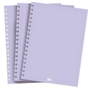 Caderno Smart Colegial Lume Borboleta 80 Fls - DAC
