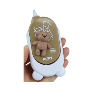 Fita Corretiva Ursinho Marrom - FOFY - BLISTER 1 UND