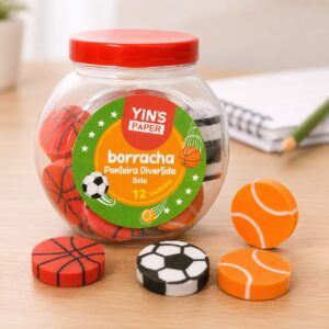 Borracha Ponteira Bolas - YINS PAPER - POTE 12 UND