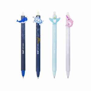 Caneta Gel Esferográfica Apagável 0.7mm Under Sea BRW