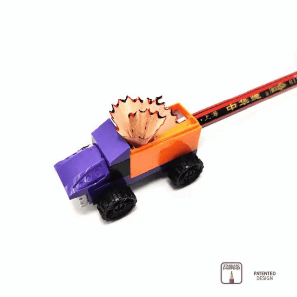 Apontador Lego Carrinho