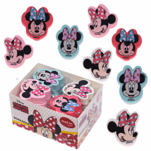Borracha Minnie Mouse MOLIN - KIT 4 UND