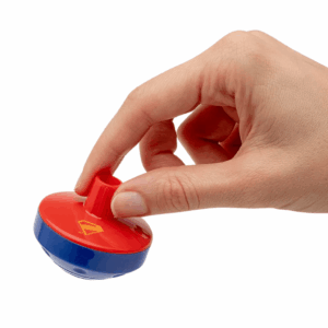 Apontador Twist c/ Depósito Superman - LEO E LEO - BLISTER 1 UND