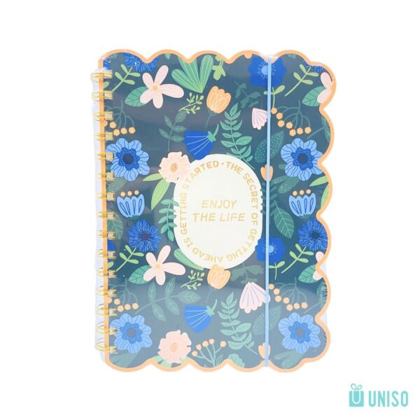 Caderno Espiral A5 POSITIVE 14,5x21cm - UNISO - UND