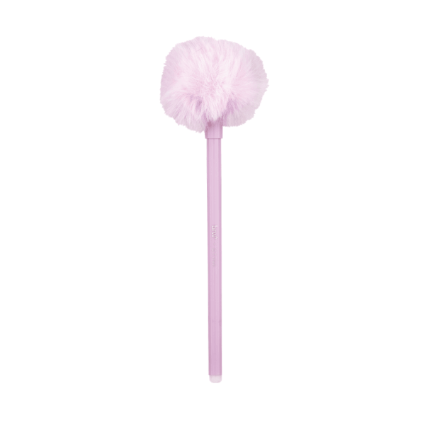 Caneta Esferográfica Apagável 0.7mm Pompom - BRW - CX 12 UND