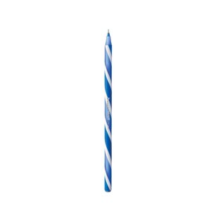 Caneta Esferográfica 1.0mm Azul Wave Bazze - Pote 24 Und
