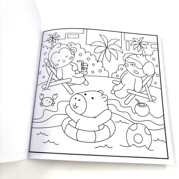 Livro de Colorir SUNNY DAYS - CIRANDA - UND