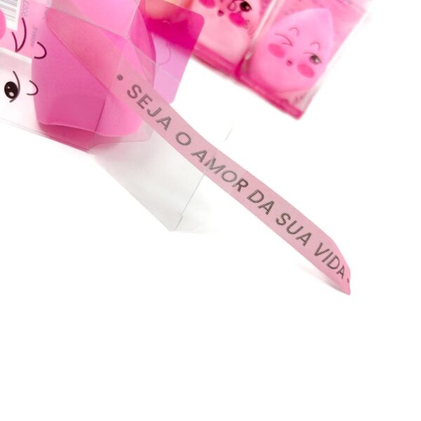 Esponja Maquiagem Gota Chanfrada - Kit 4 Und