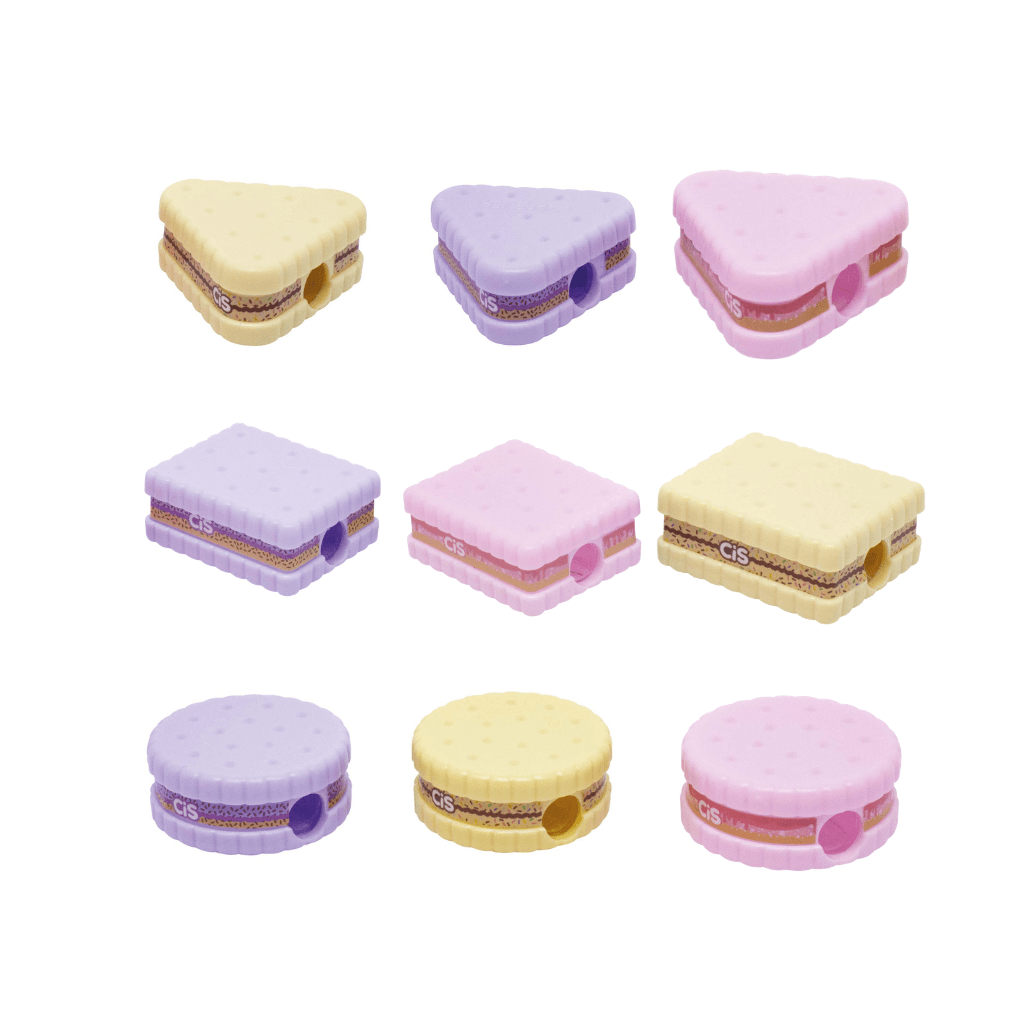 Apontador Biscoito - CIS - POTE 12 UND