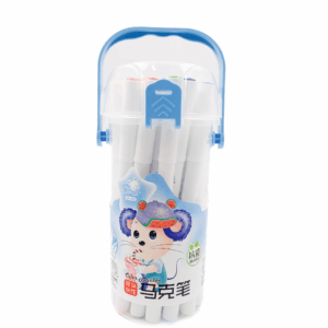 Caneta TOUCH + BRUSH Ponta Pincel - Marcador PARA COLORIR - POTE 24 CORES