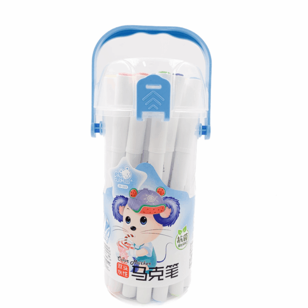 Caneta TOUCH + BRUSH Ponta Pincel - Marcador PARA COLORIR - POTE 24 CORES