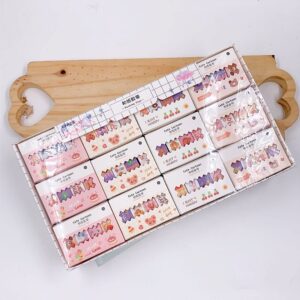 Washi Tape Caixinhas Fofuras Sortidas