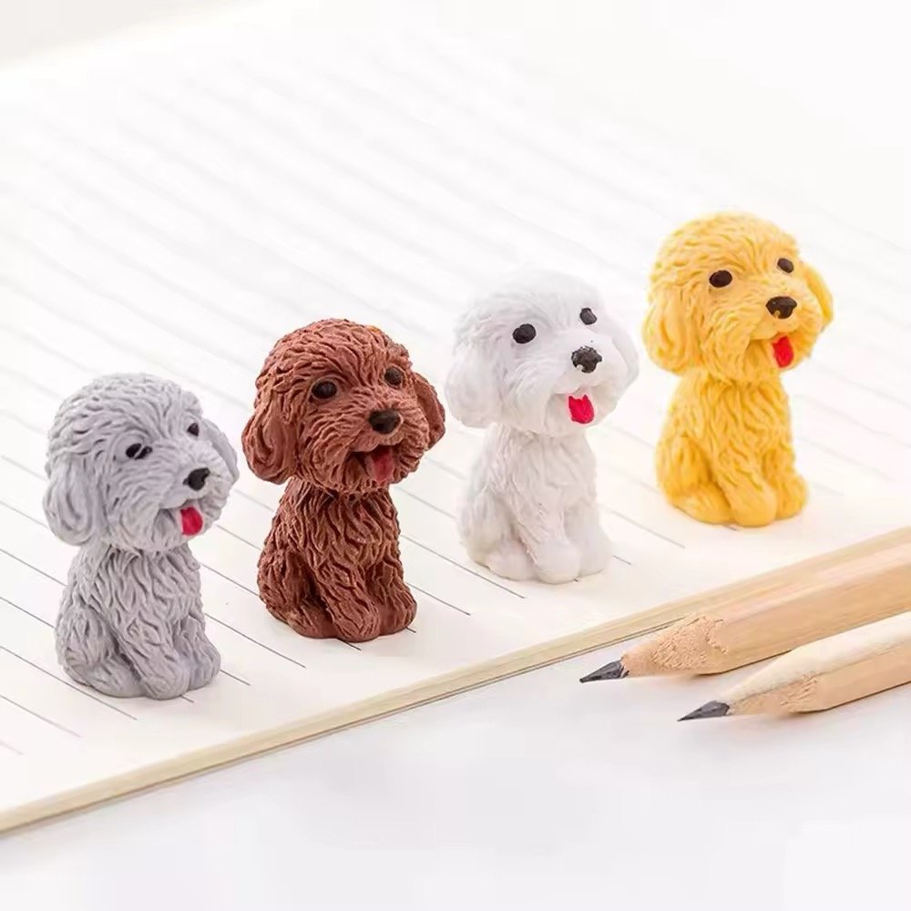 Borracha Fofa 3D Ponteira Dog - IMPORTADO - CX 36 UND