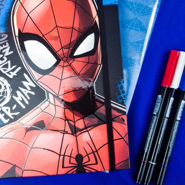 Caderno Smart Universitário 10 Matérias Homem Aranha DAC