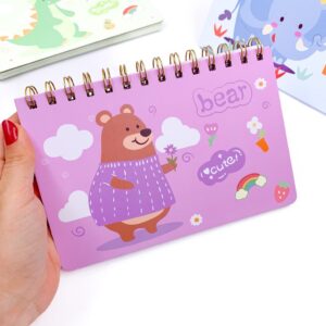 Planner com Espiral Bichinhos Fofos 188x125mm