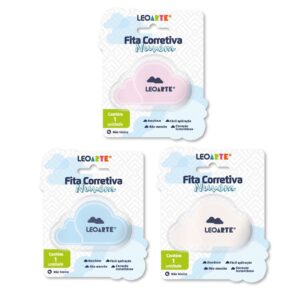 Fita Corretiva 8mx5mm Nuvem LEO E LEO - BLISTER
