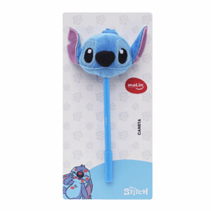 Caneta Face Plush 0.7mm STITCH - MOLIN