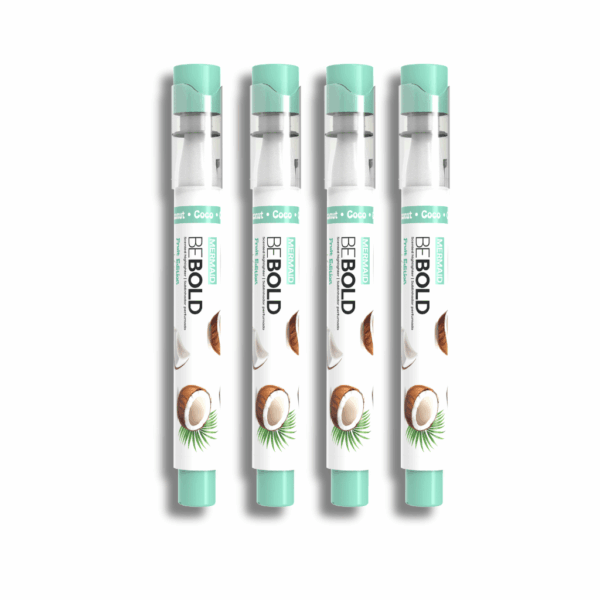 Marca Texto c/ Cheirinho Be Bold Coco Mermaid NEWPEN - UND