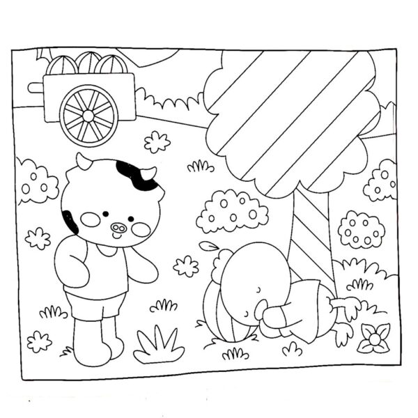 Livro de Colorir Cozy Moments - CIRANDA - UND