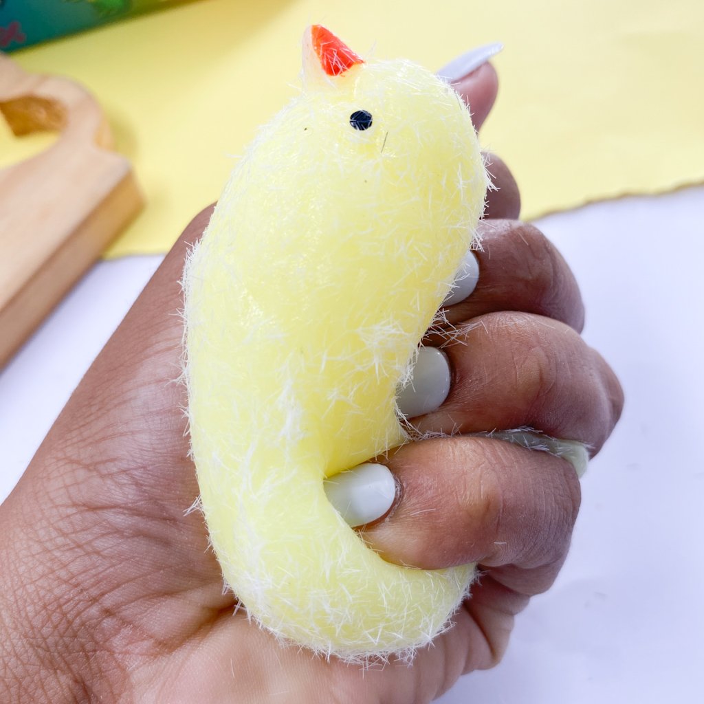 Taba Squishy Pintinho Pelinhos - UND