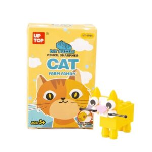Apontador Lego Cachorro e Gato