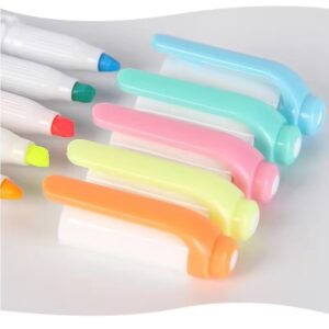Marca Texto 2 Pontas Color Importado 5 Cores