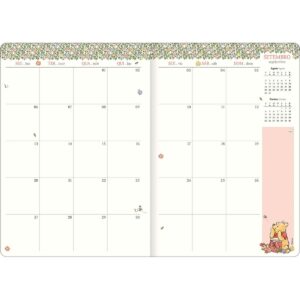 Planner Agenda Grampeado 17,8 x 25,4 cm URSINHO POOH - TILIBRA - UND
