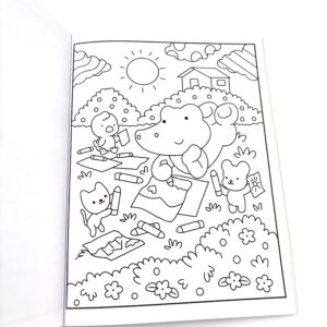 Livro de Colorir FUZZY FRIENDS - CIRANDA - UND