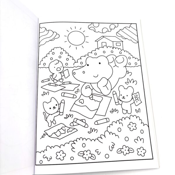 Livro de Colorir FUZZY FRIENDS - CIRANDA - UND