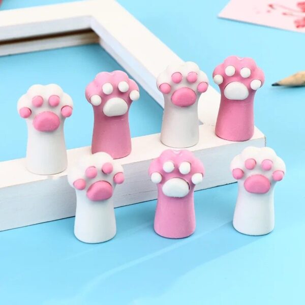 Borracha Ponteira Patinhas Lovelypen - Blister 3 Und