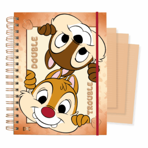 Caderno Smart Universitário 10 Divisórias Tico e Teco 80 fls - DAC