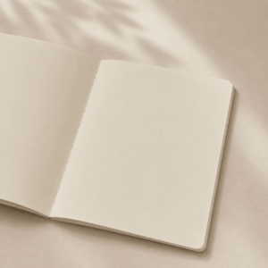 Caderno A5 Brochura SEM PAUTA Romantic 13,5cm x 20,5cm  32 fls - UNISO - UND