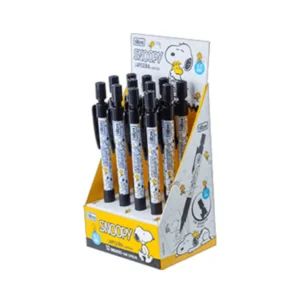 Lapiseira 0.7mm SNOOPY - TILIBRA - CX 12 UND
