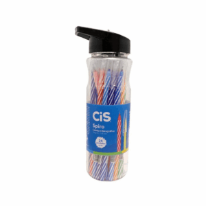 Caneta Esferográfica 0.7mm Spiro - CIS - POTE 24 UND
