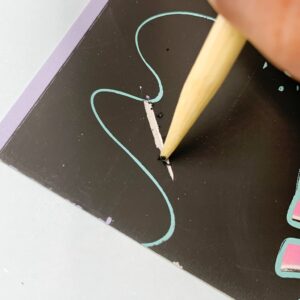 Pintura Surpresa Desenho Mágico STITCH - UND