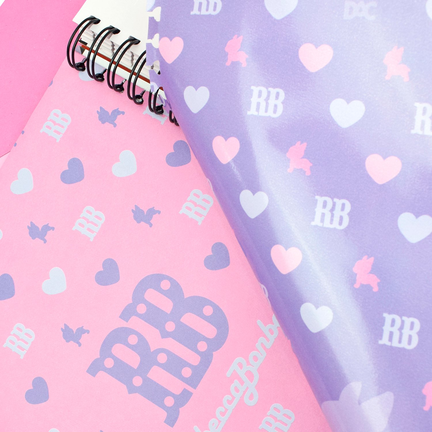 Caderno Smart Colegial Rebecca Bonbon 80 fls - DAC
