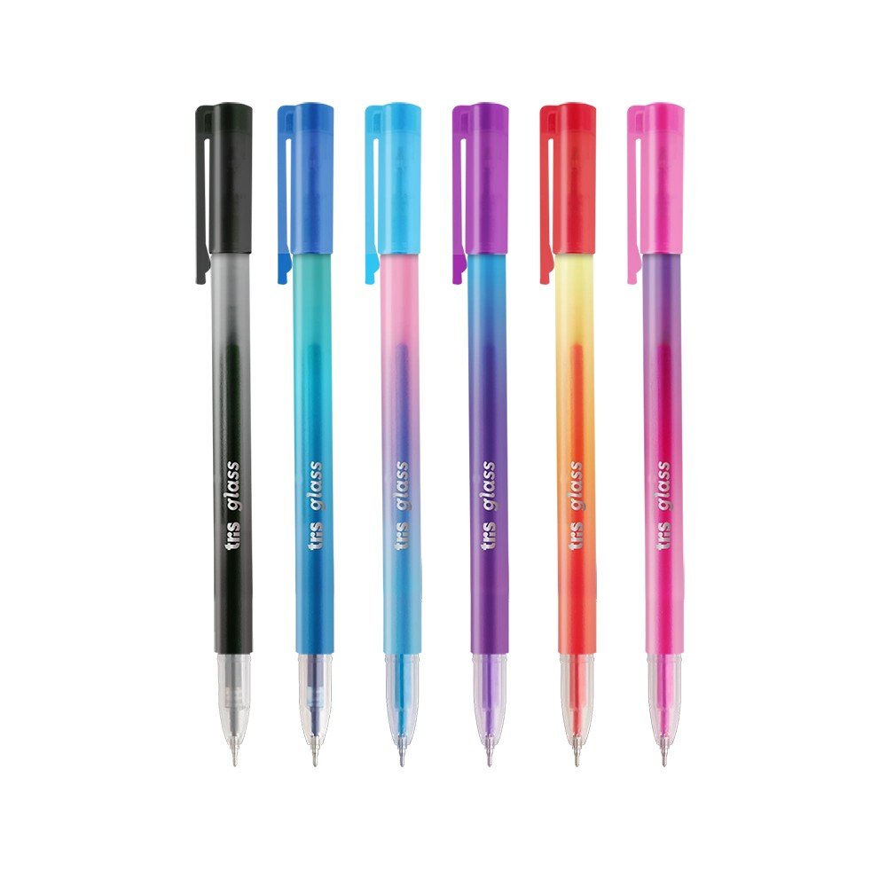Caneta Gel Glass 0.5mm - TRIS - UND