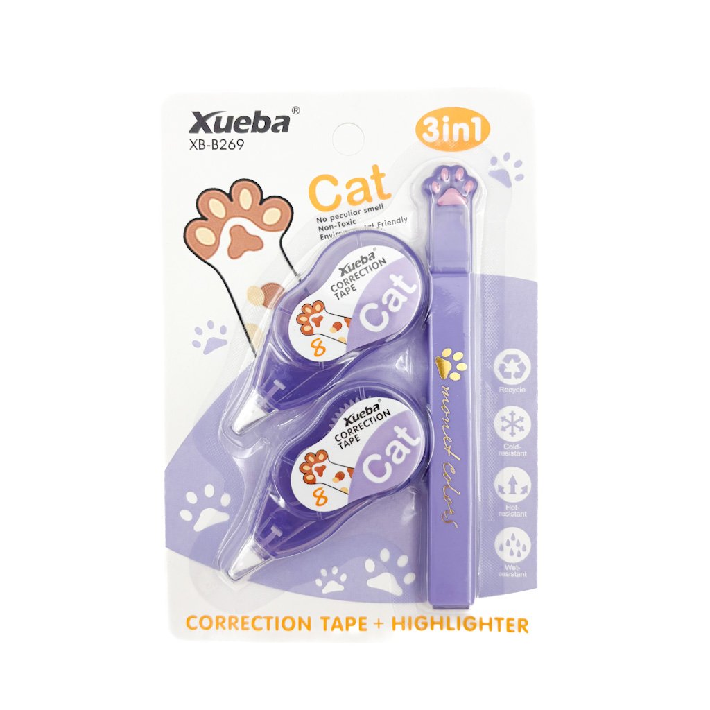 Kit Office Cat 3 Peças - IMPORTADO - BLISTER