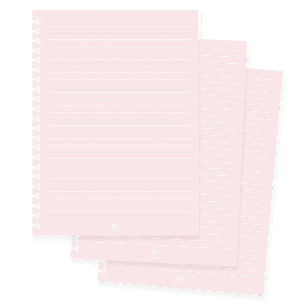 Refil de Folhas Reposicionável para Caderno Smart Colegial DAC - VÁRIAS CORES