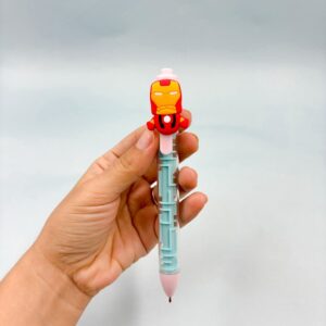 Caneta Fofa Heróis Labirinto  - Kit 4 Und