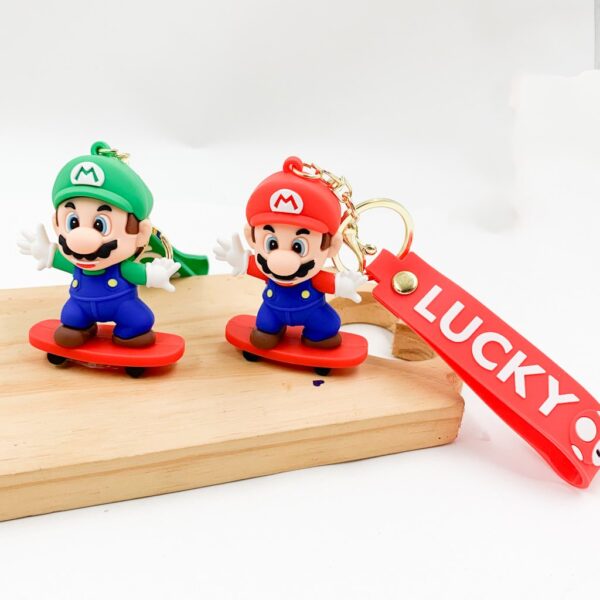 Chaveiro Luxo Mario Bross G - UND