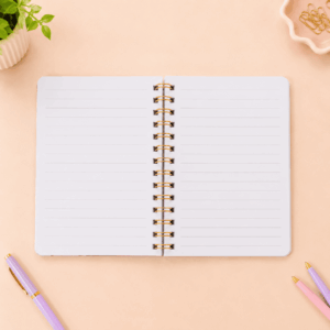 Caderno Capa Dura Aramado Cute Sweet 17,5x12,5cm 80 fls - IMPORTADO - UND