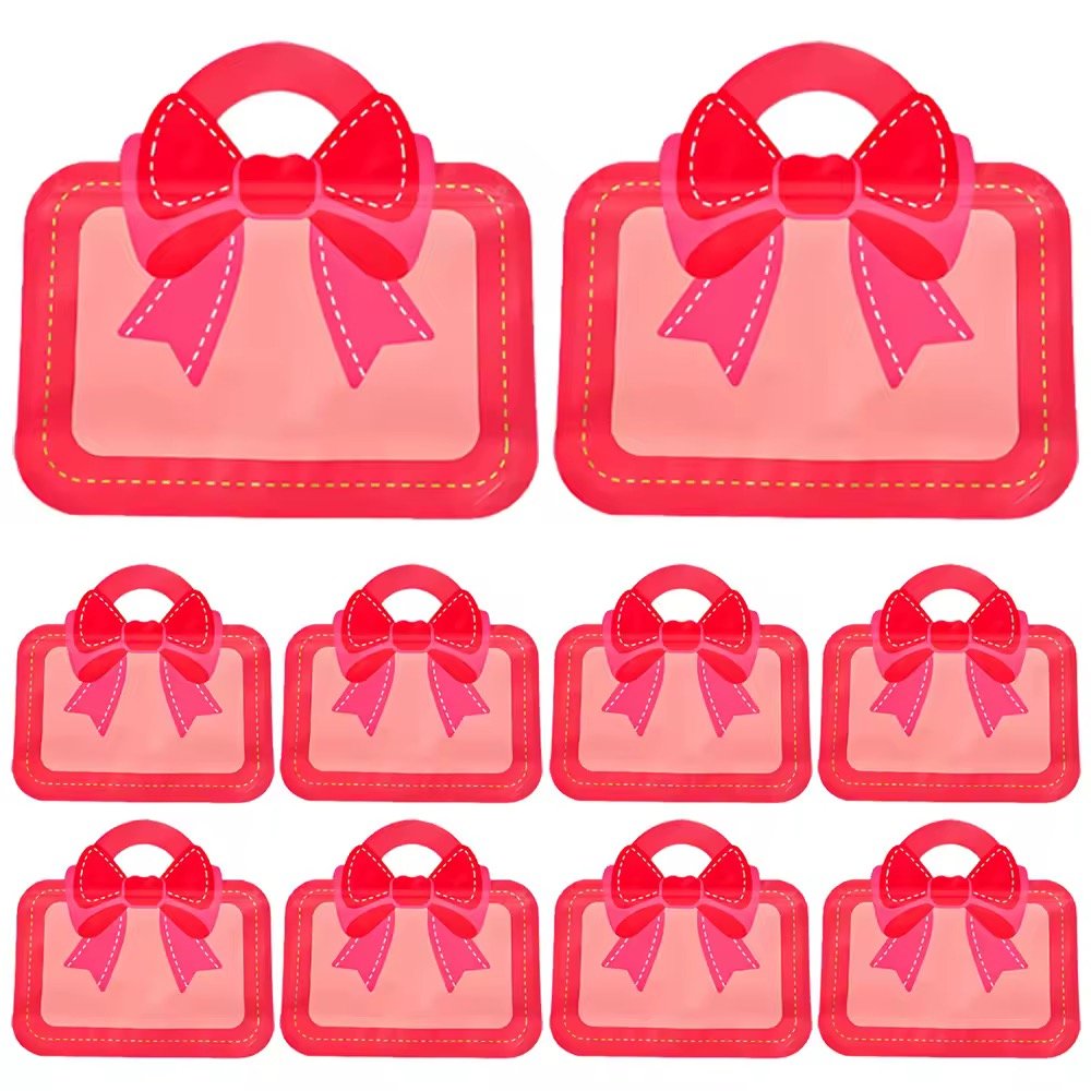 Embalagem ZIP LOCK Bolsa Lacinhos 20x19cm - IMPORTADO - UND