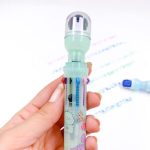 Caneta Carimbo Roller 10 Pontas
