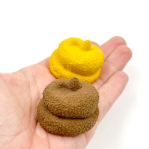 Borracha Fofa Cocô Poop